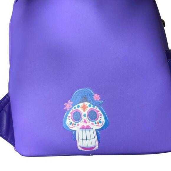 NEW Loungefly Pixar Moments Coco Miguel and Hector Performance Mini Backpack main image 6